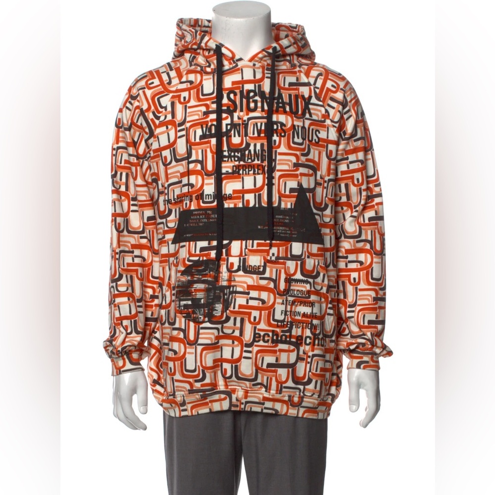 Prada Printed Sweatshirt Hoodie